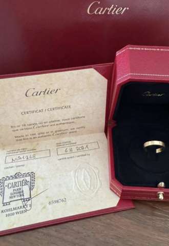 https://vipluxury.sk/Cartier Love prsteň