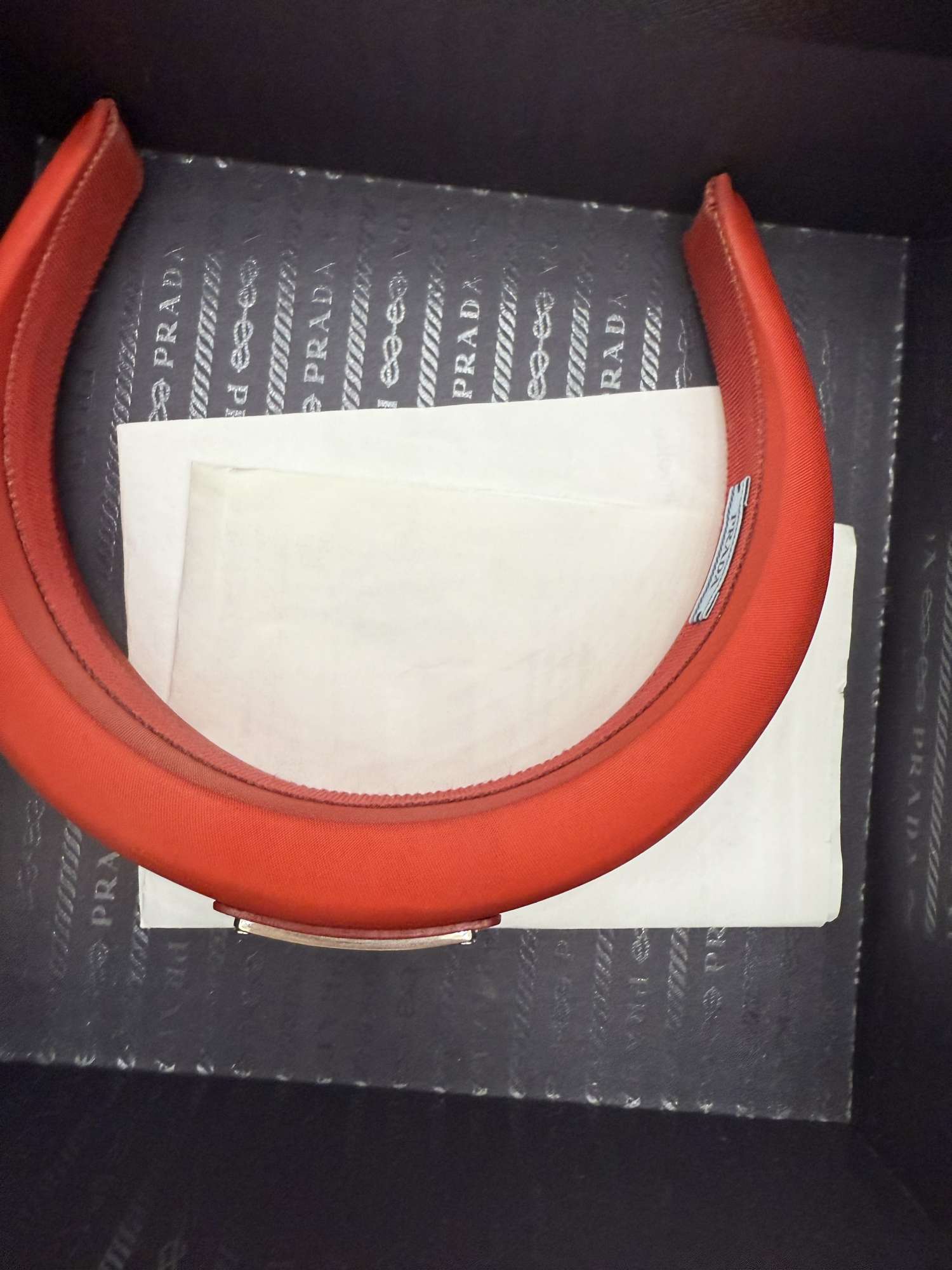 Prada headband- celenka