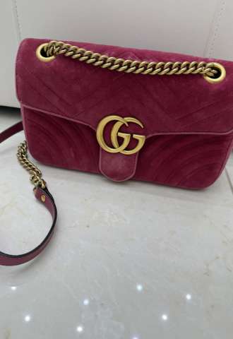 https://vipluxury.sk/Gucci Marmont Pink velvet medium kabelka