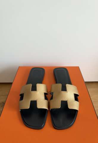 https://vipluxury.sk/Hermes gold oran sandals