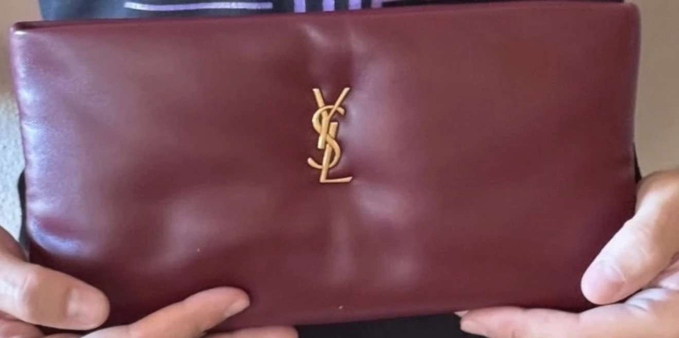 YSL clutch