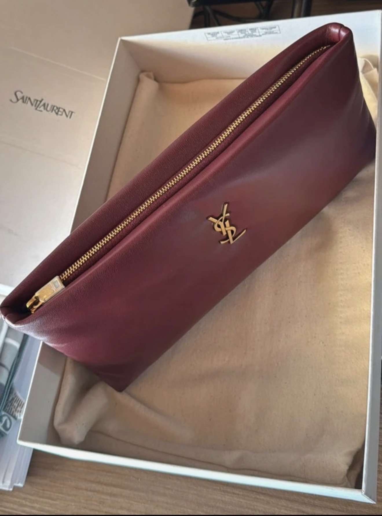 YSL clutch