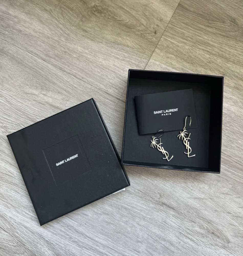 YSL náušnice