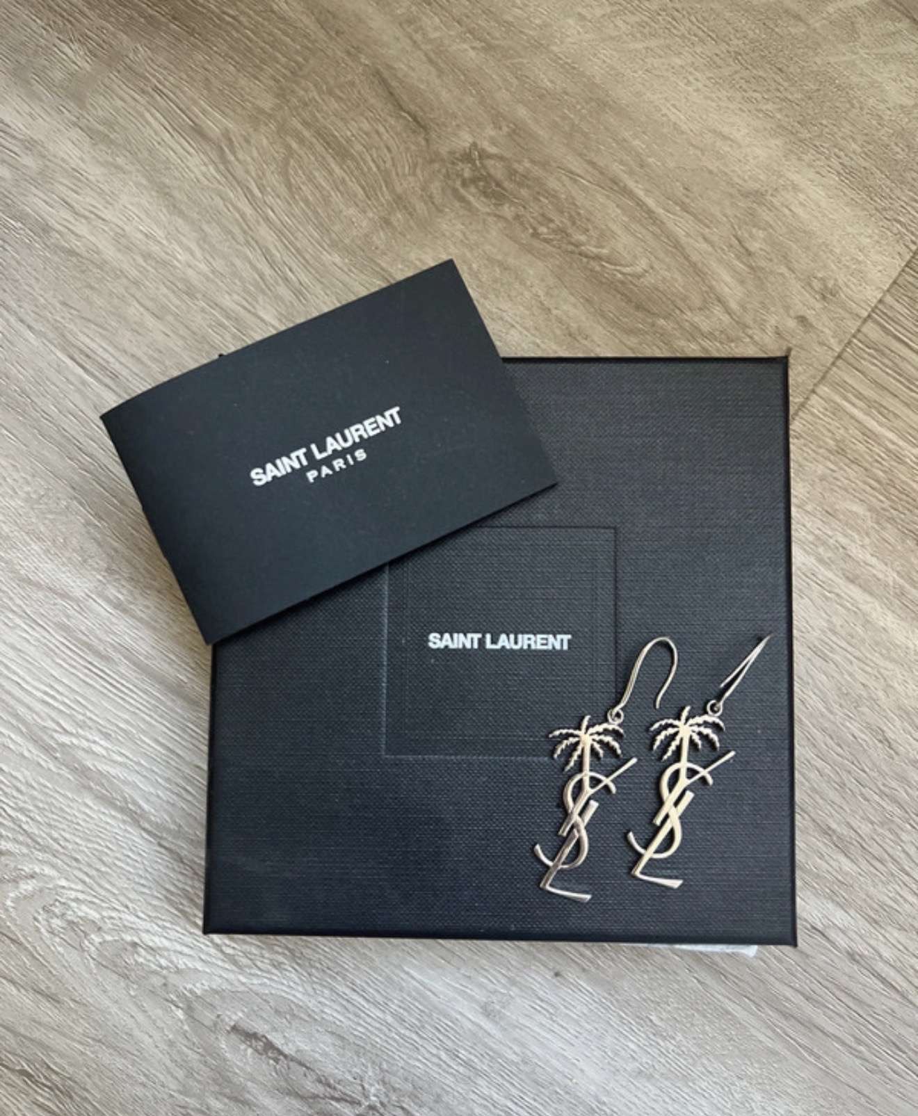 YSL náušnice