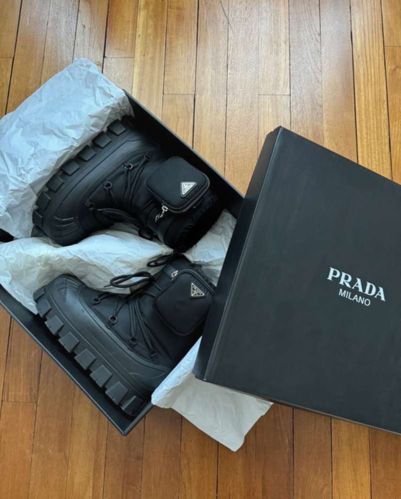 Prada snehule