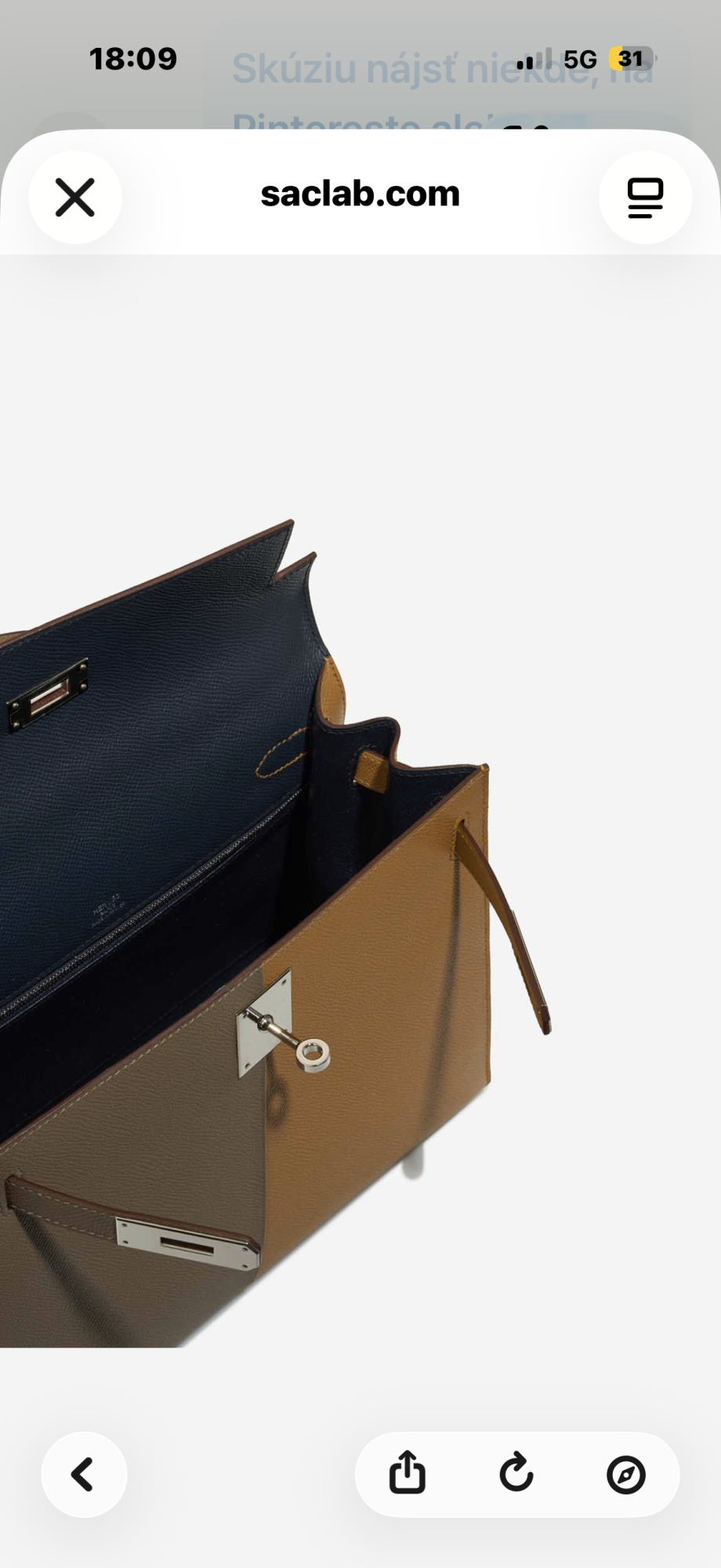 Hermes Kelly 28