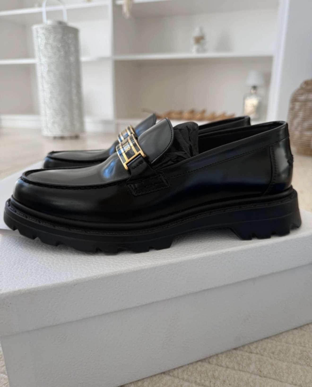 Dior mokasiny