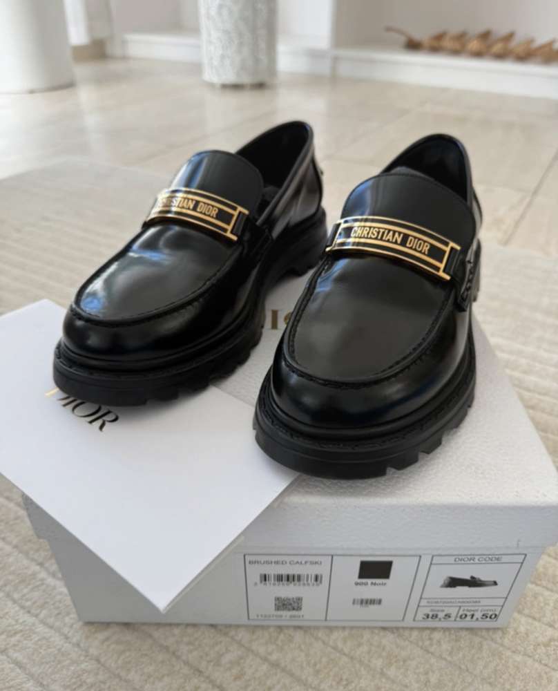 Dior mokasiny