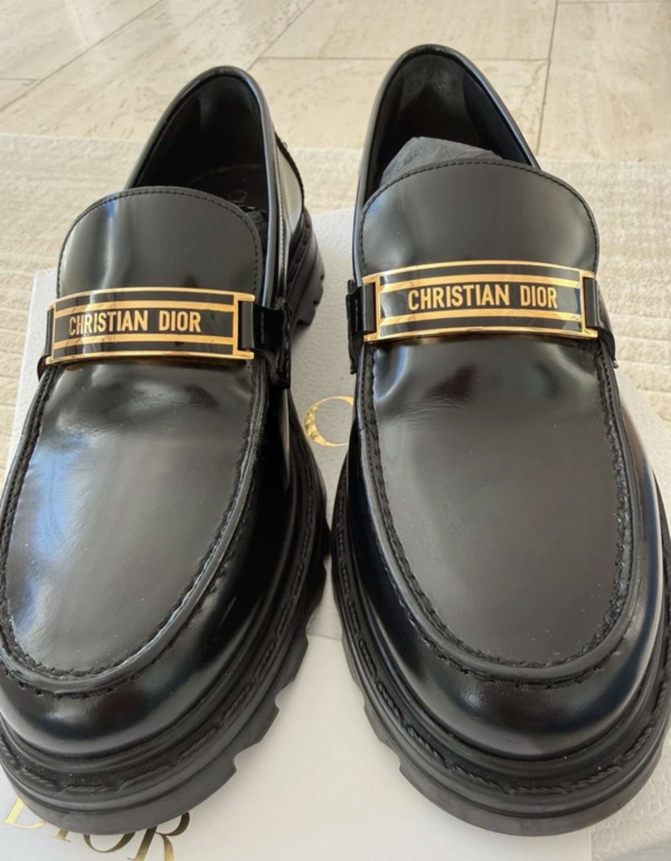Dior mokasiny