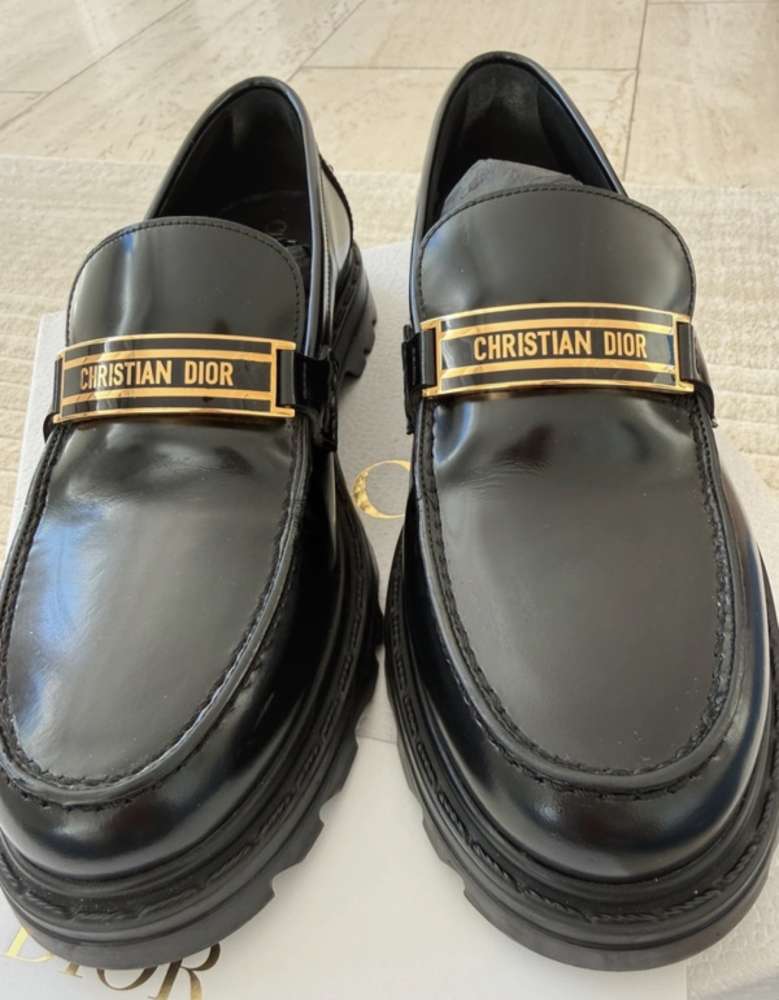 Dior mokasiny