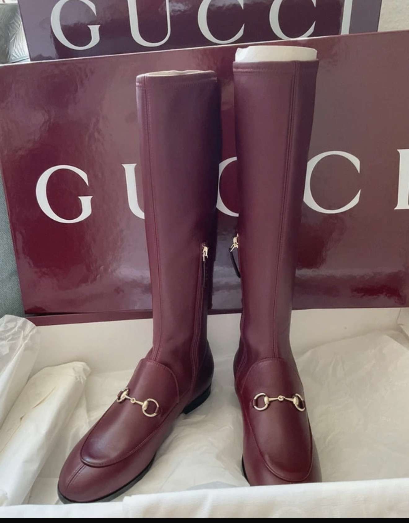 Gucci čižmy