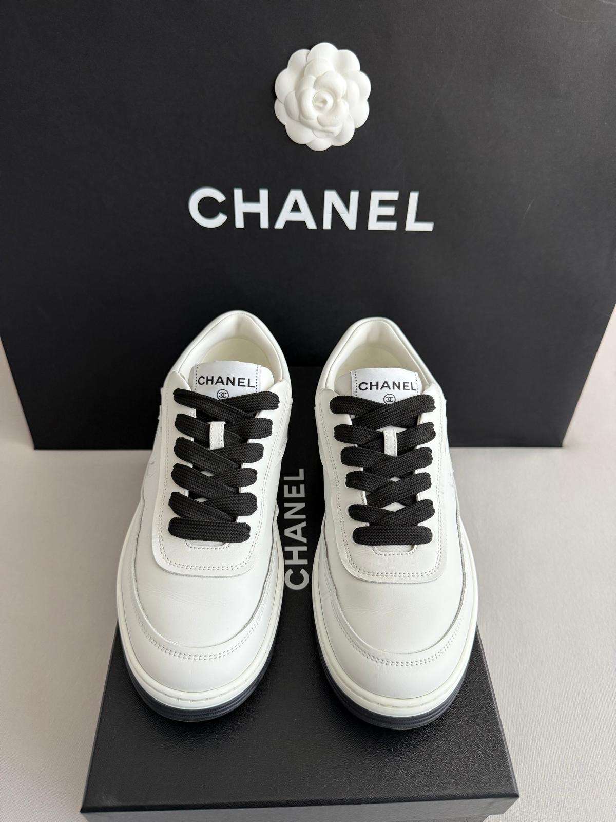 Chanel tenisky