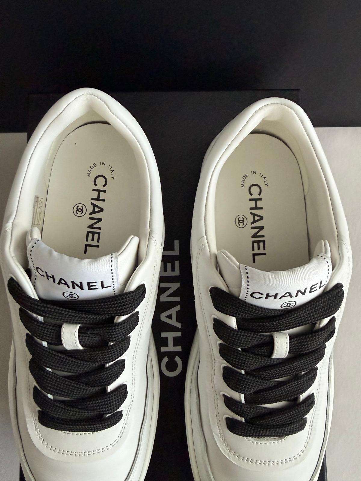 Chanel tenisky