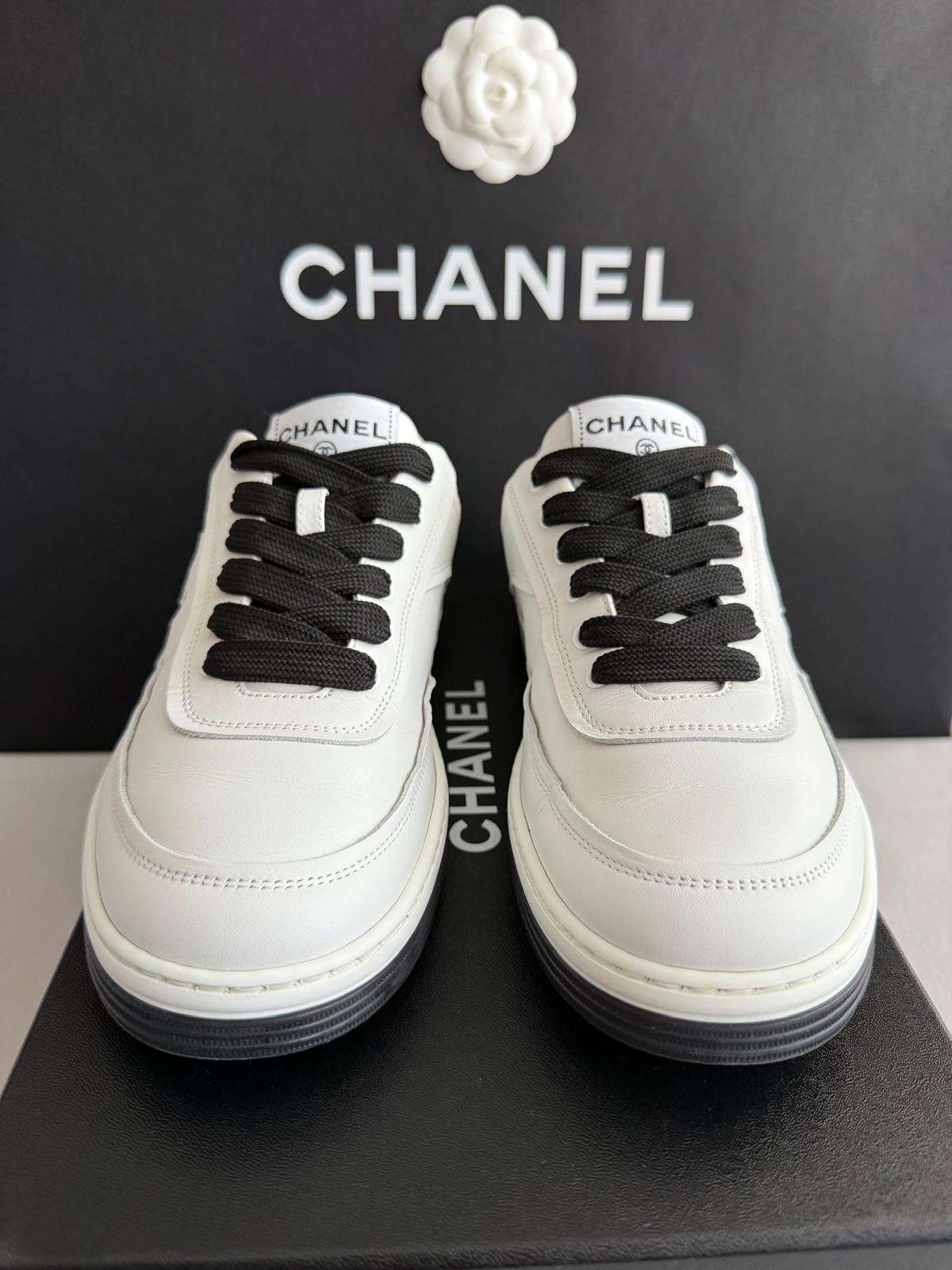 Chanel tenisky