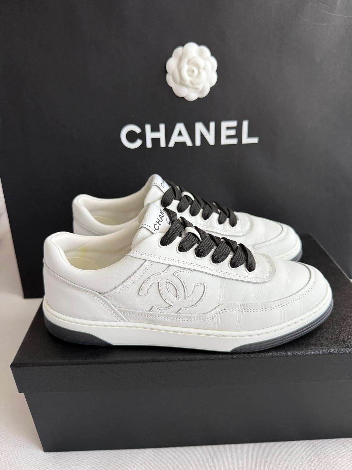 Chanel tenisky