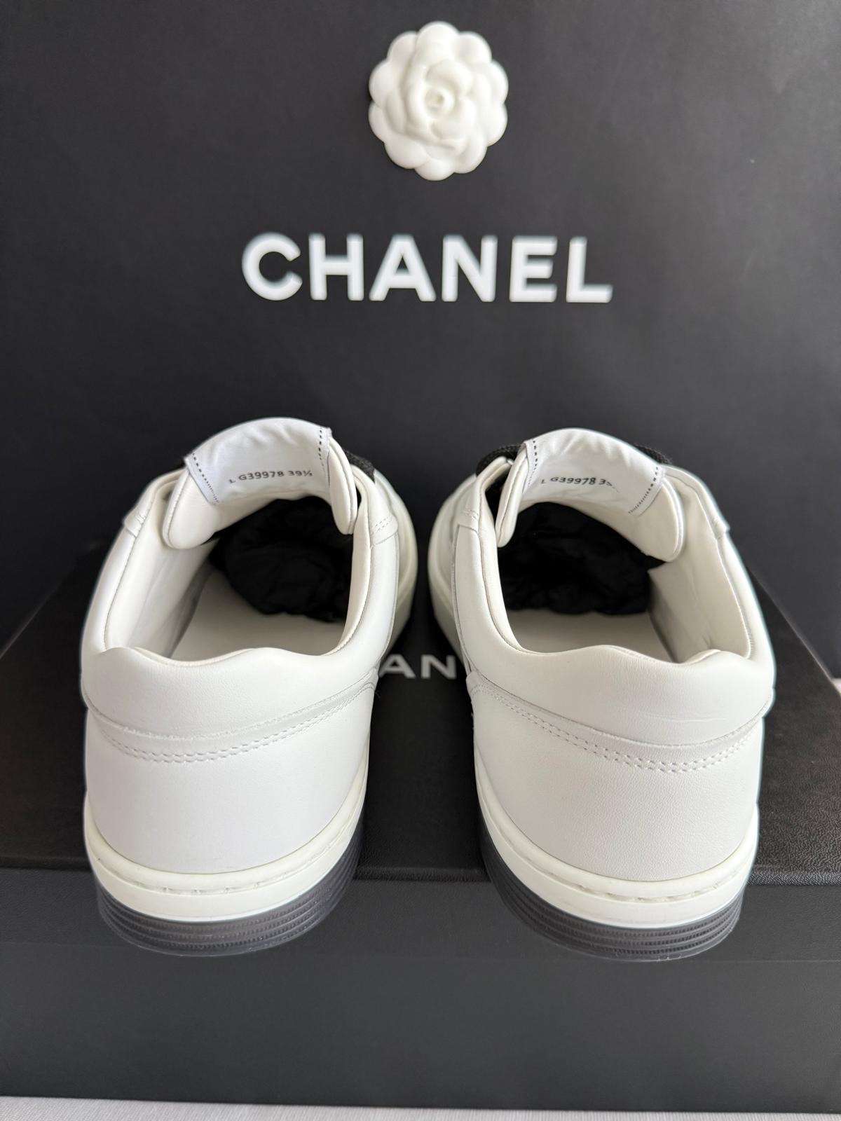 Chanel tenisky