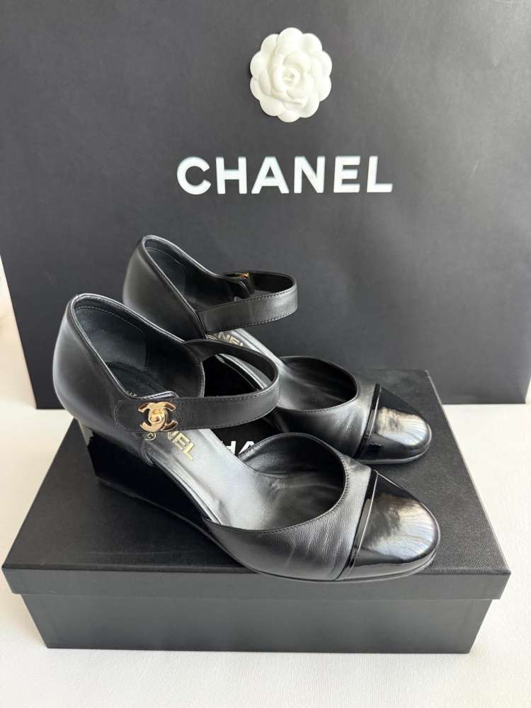 Chanel balerinky na opätku