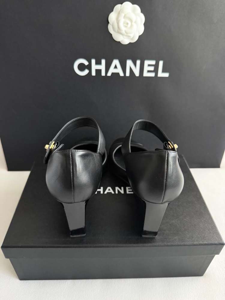 Chanel balerinky na opätku