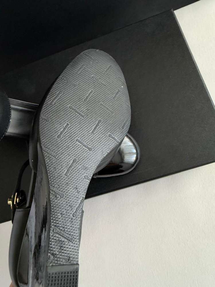 Chanel balerinky na opätku