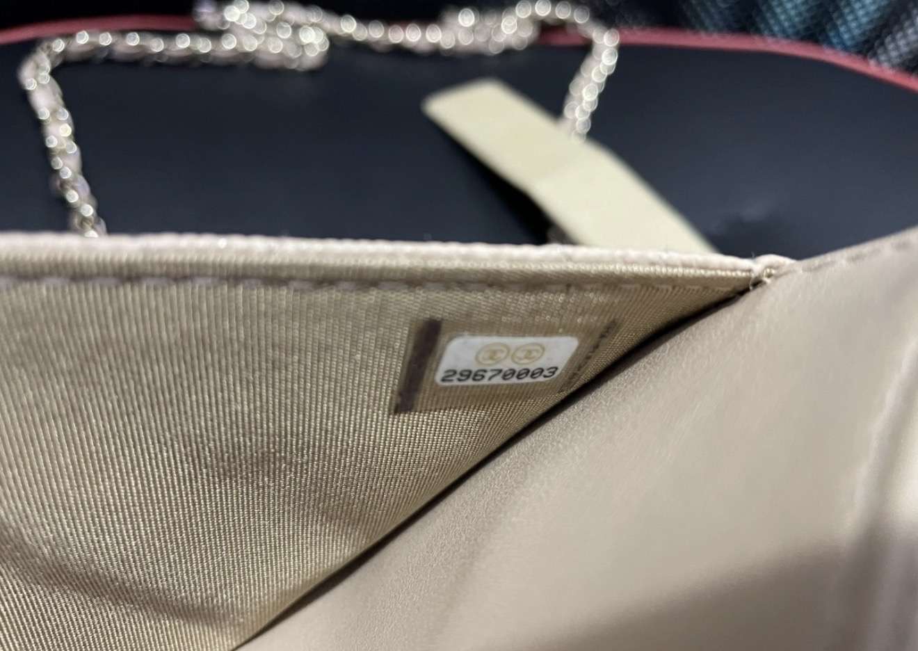 Chanel woc caviar