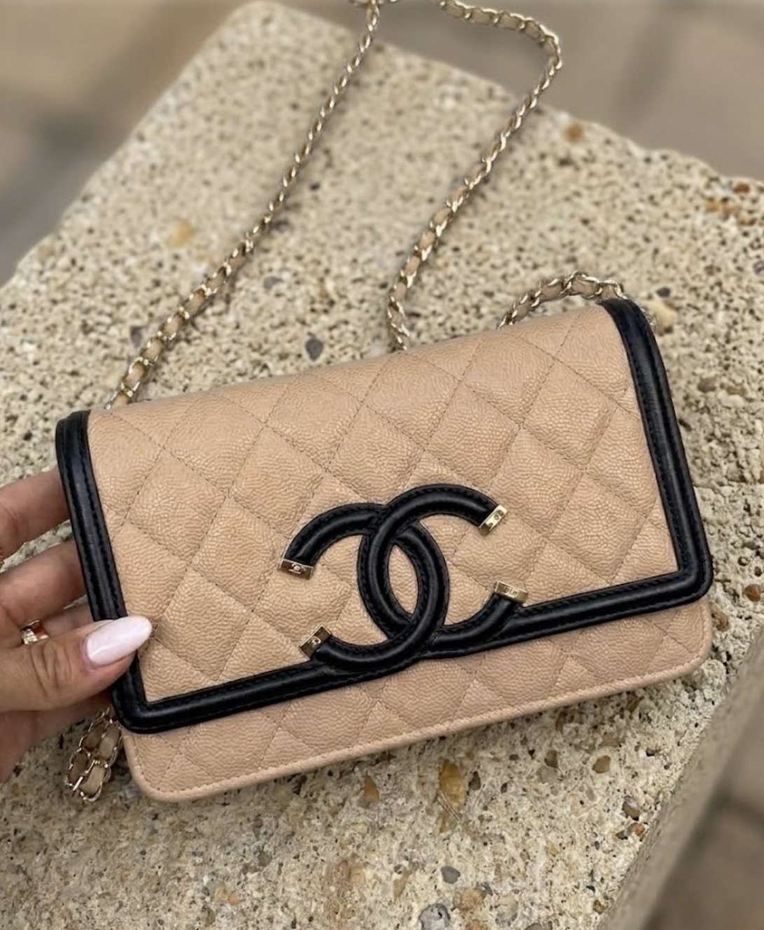 Chanel woc caviar