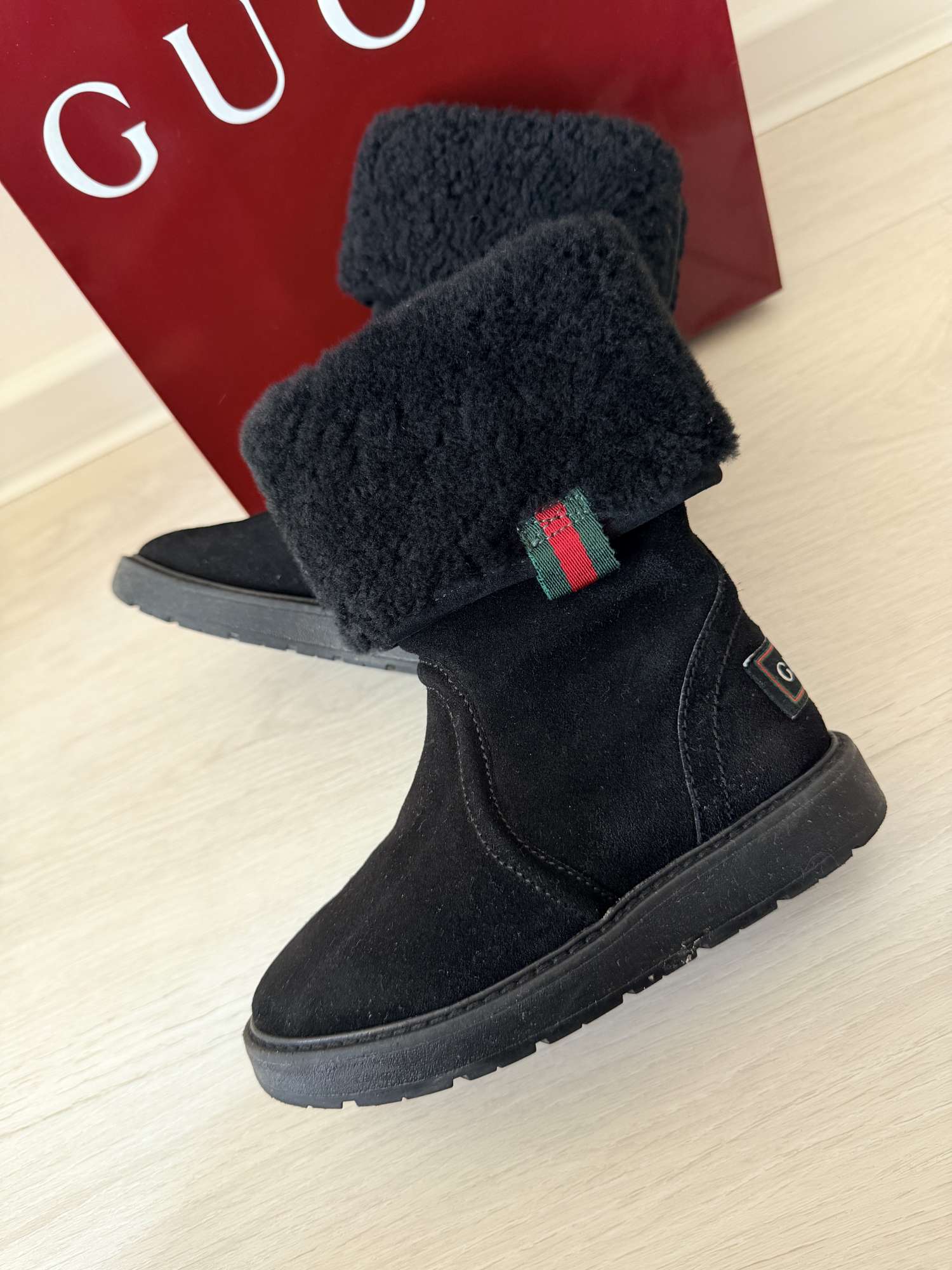 Gucci čižmy