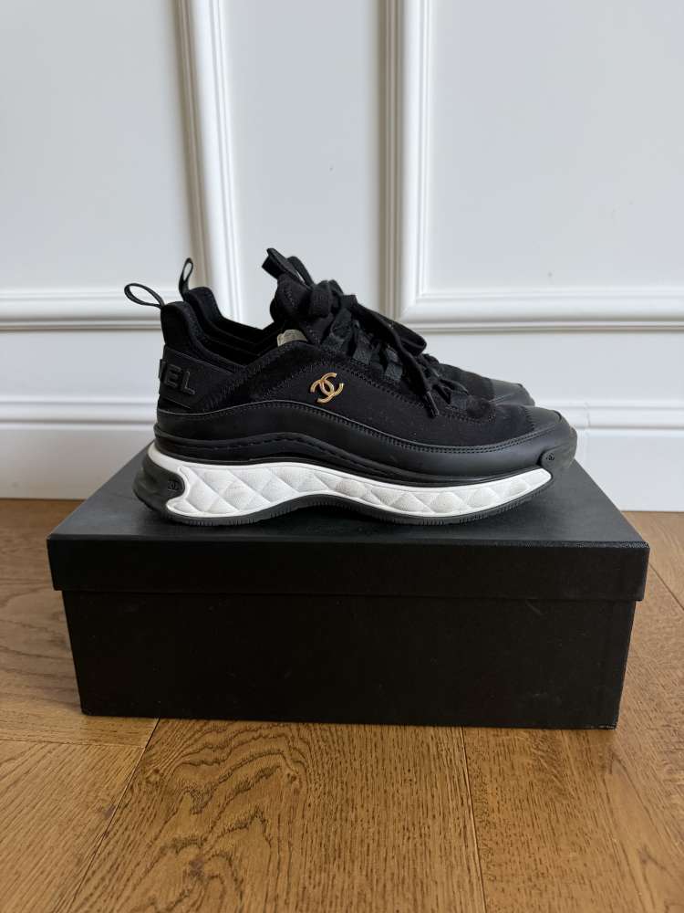 Chanel tenisky - velkosť 38.5