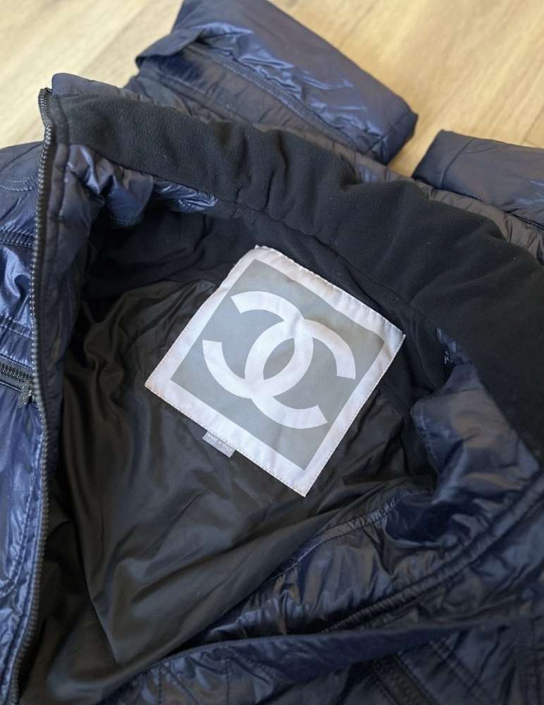 Chanel lyziarsky overal