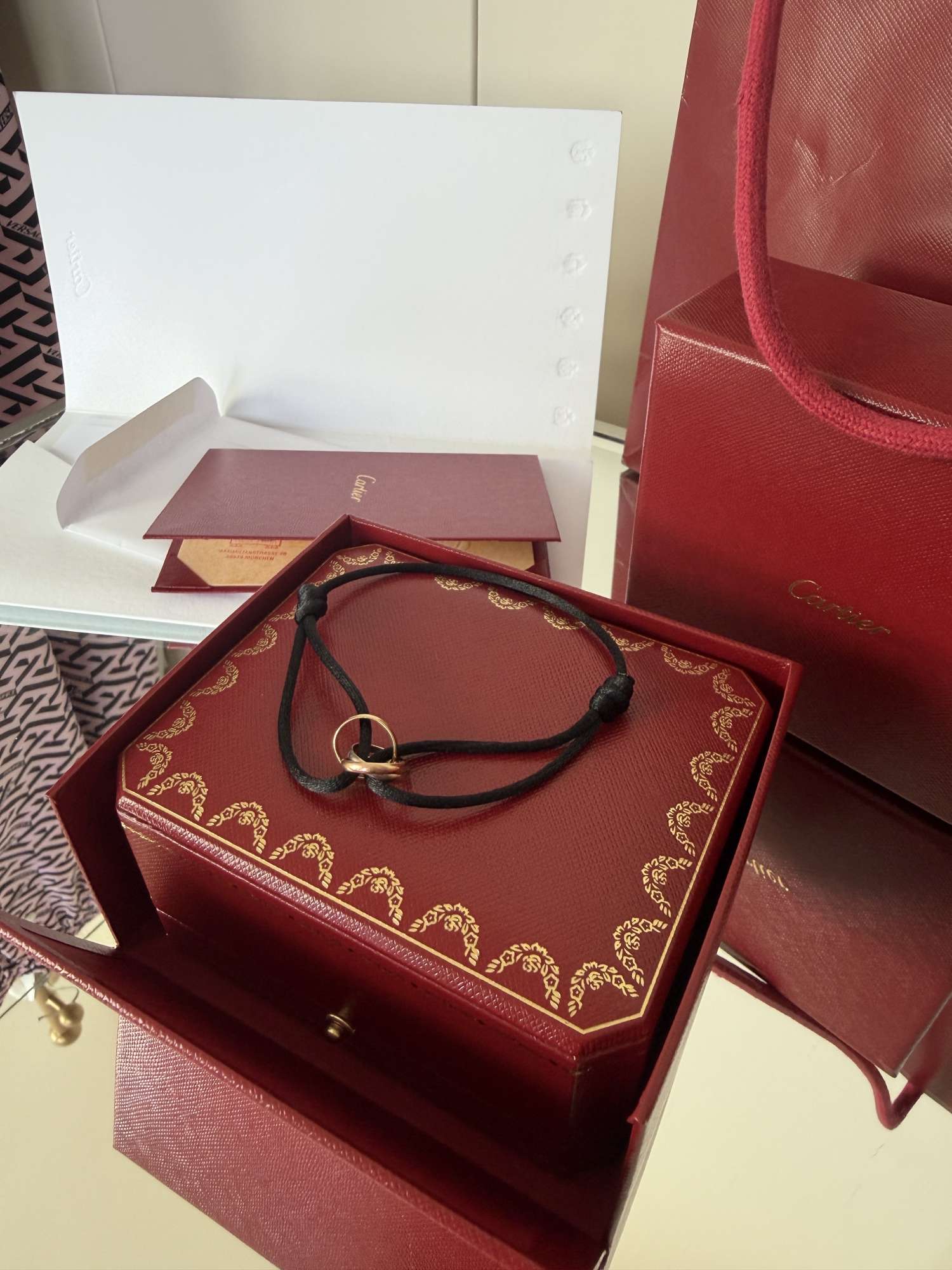 Cartier trinity