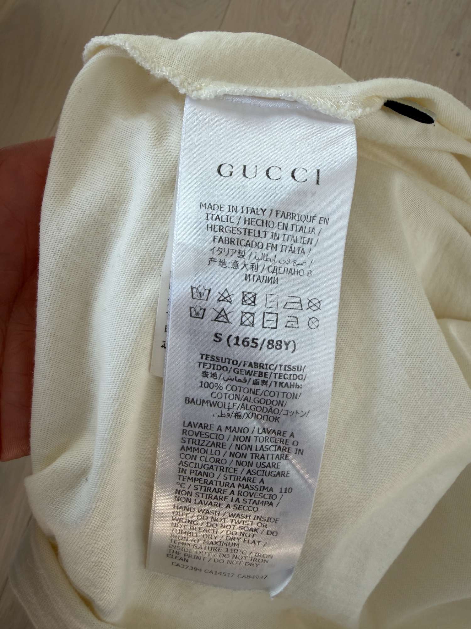 Gucci tričko