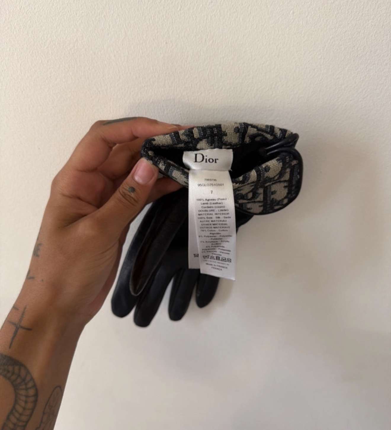 Dior rukavice