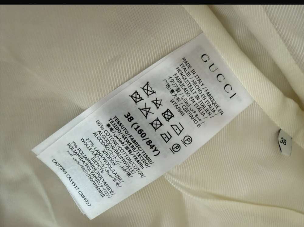 Gucci tweed Vesta