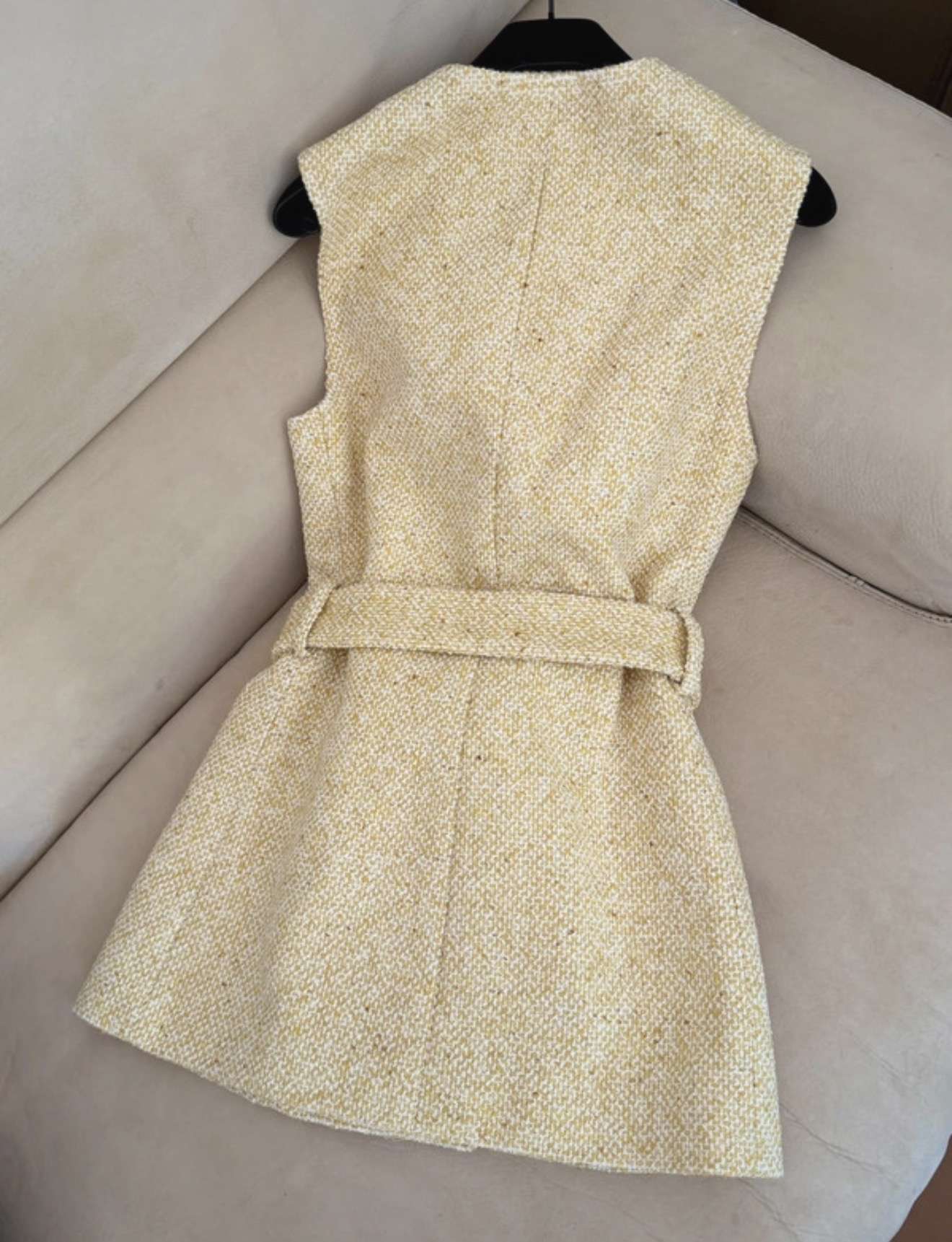 Gucci tweed Vesta
