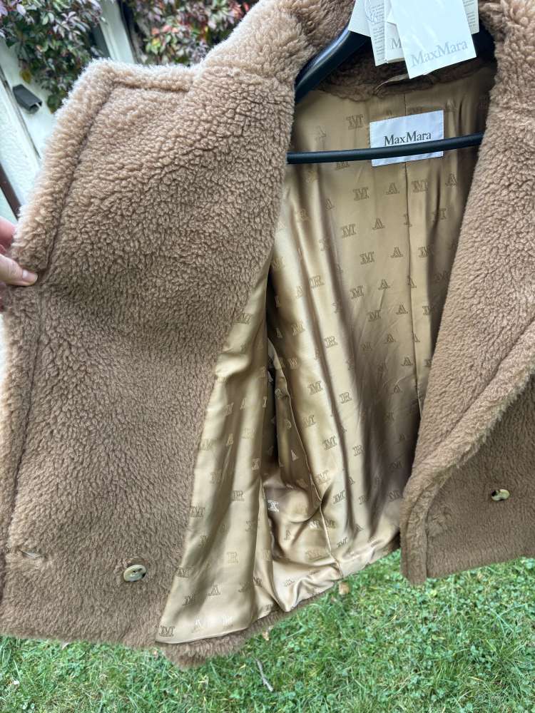 Max mara teddy biker kabat , pc 1600€