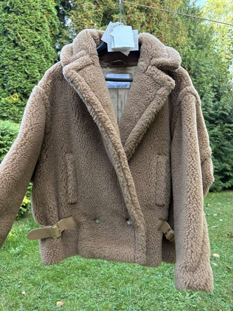 Max mara teddy biker kabat , pc 1600€