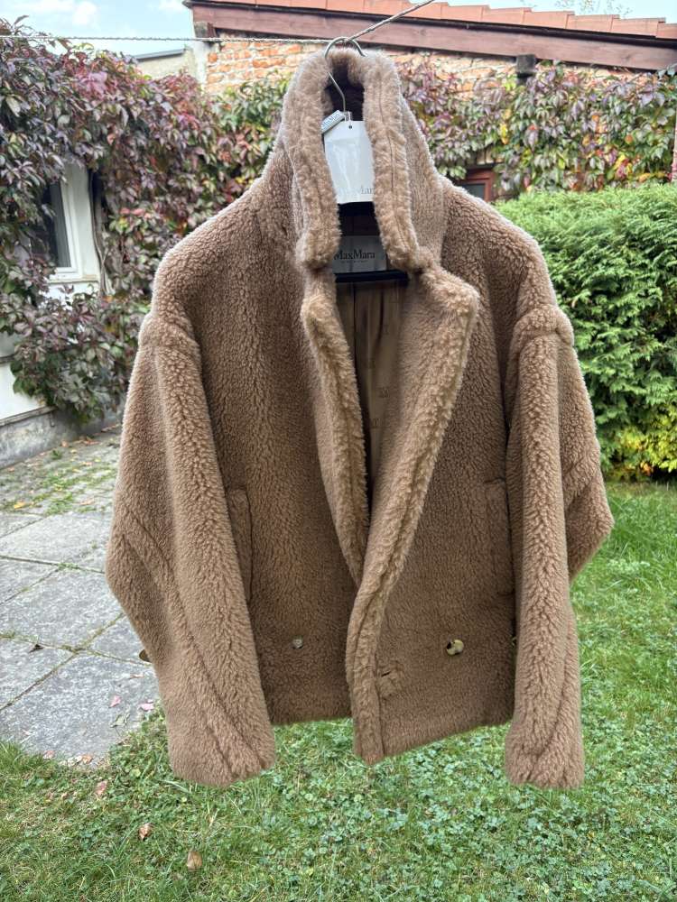Max mara teddy biker kabat , pc 1600€