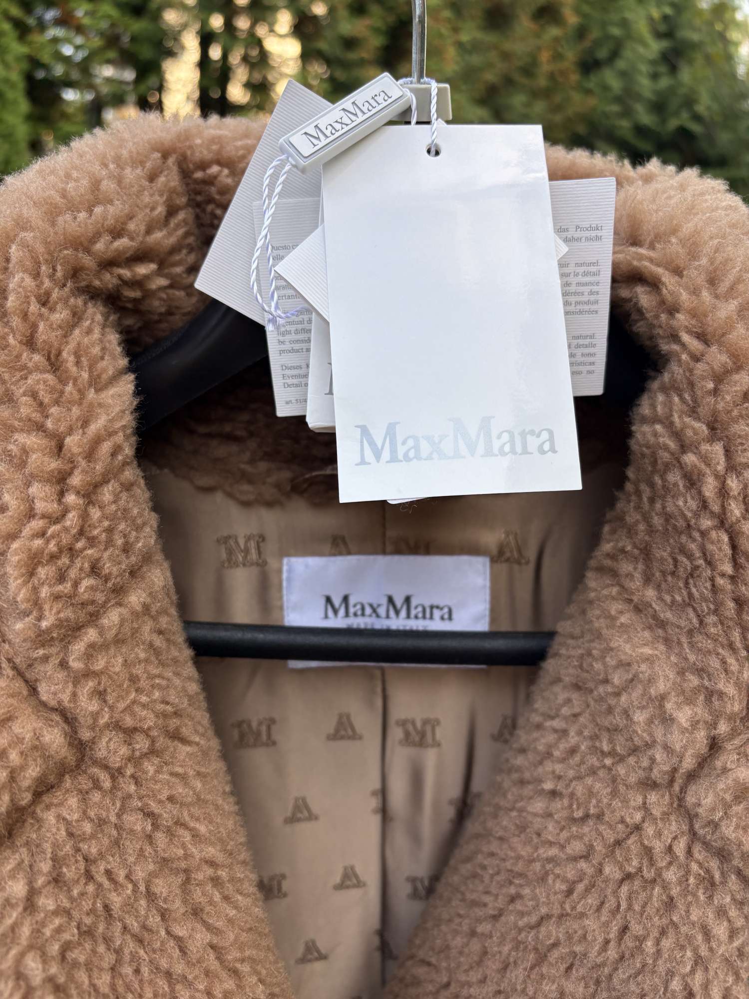 Max mara teddy biker kabat , pc 1600€