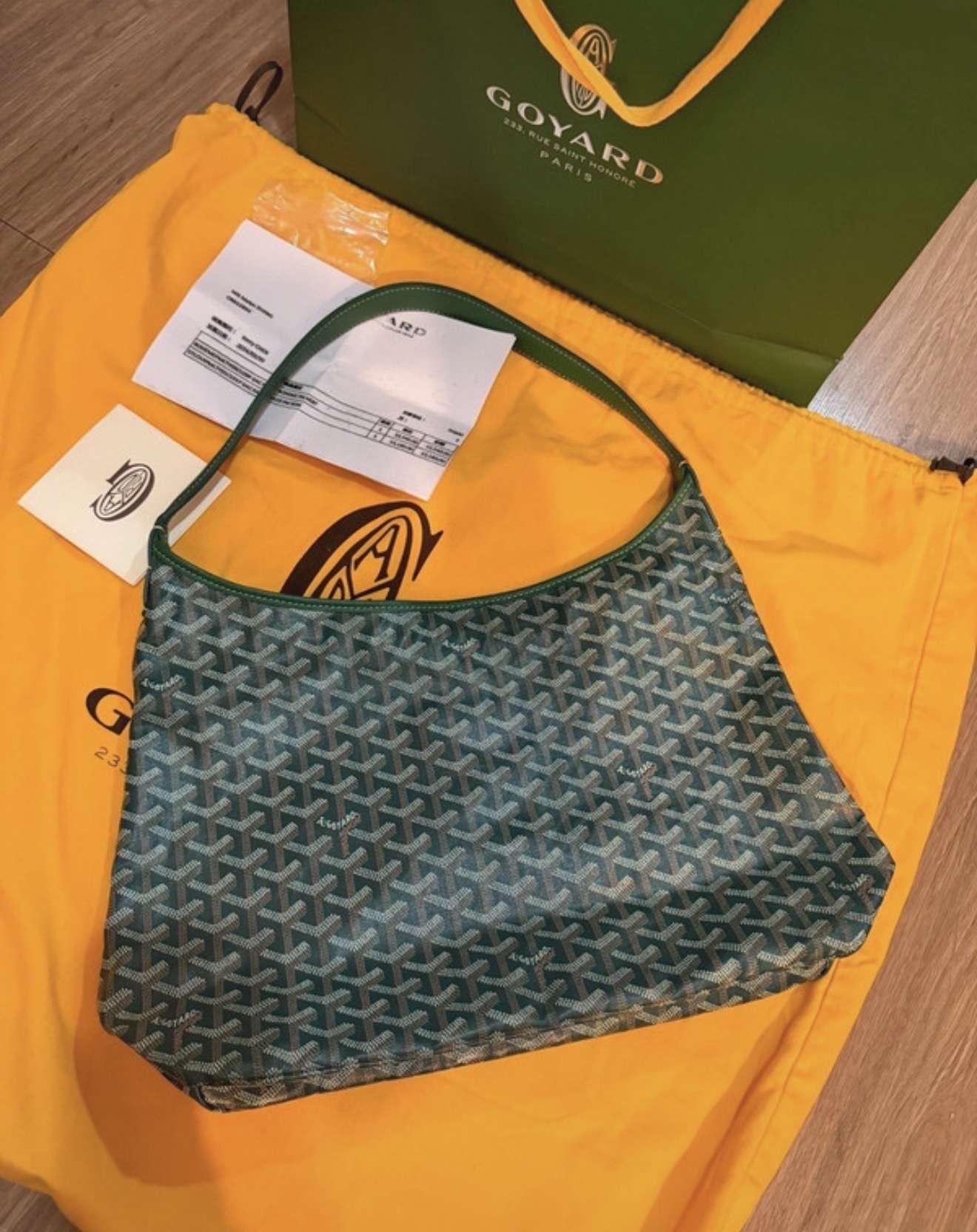 Goyard Hobo