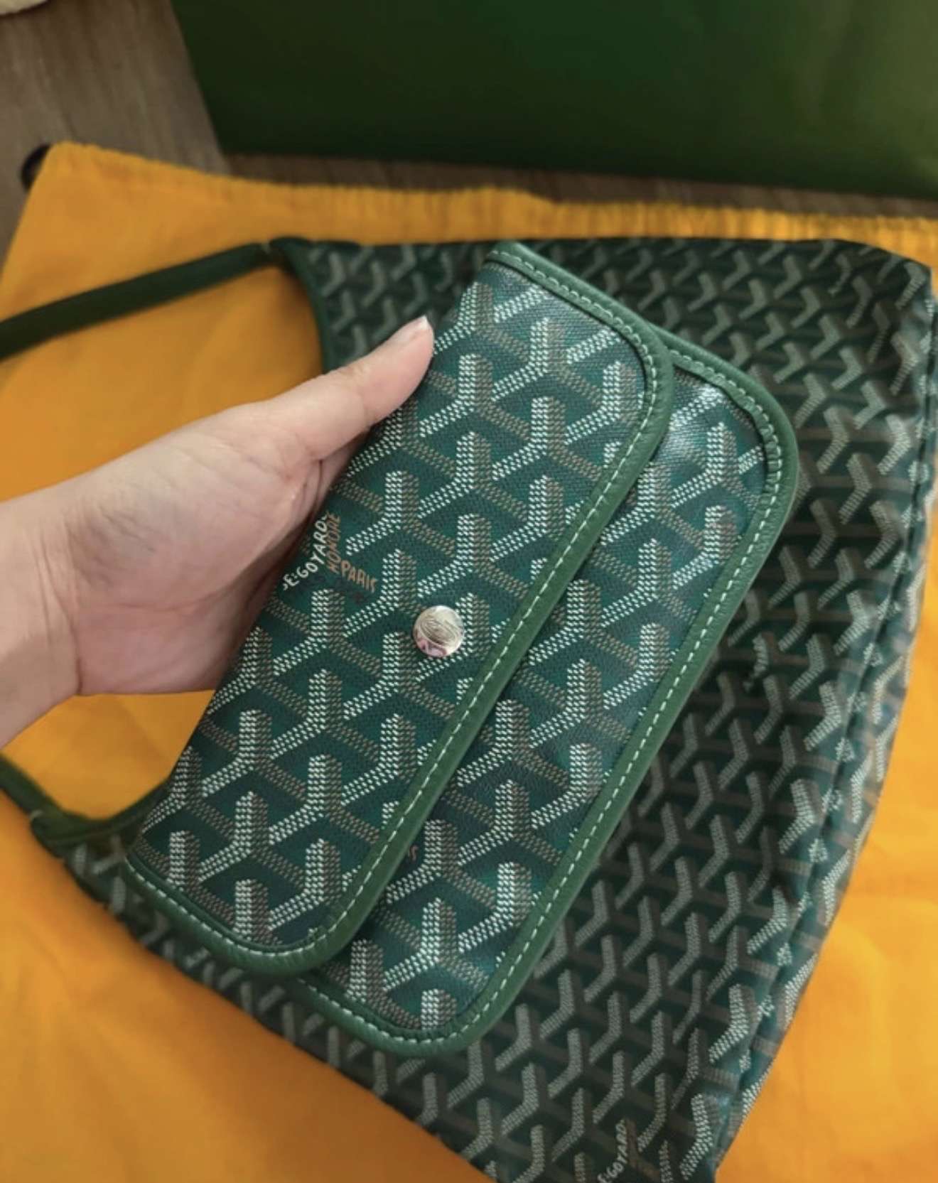 Goyard Hobo