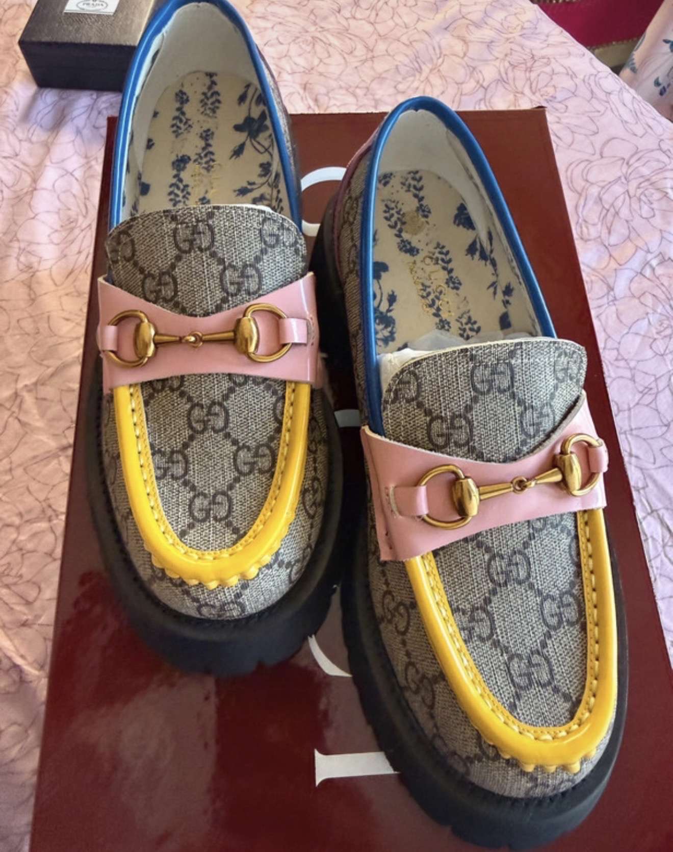 Gucci mokasinky