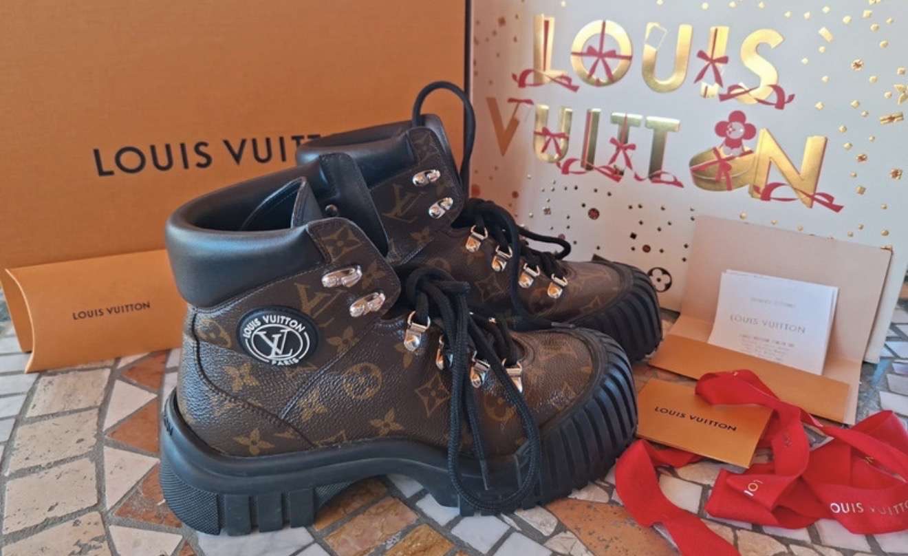 Louis Vuitton čižmy