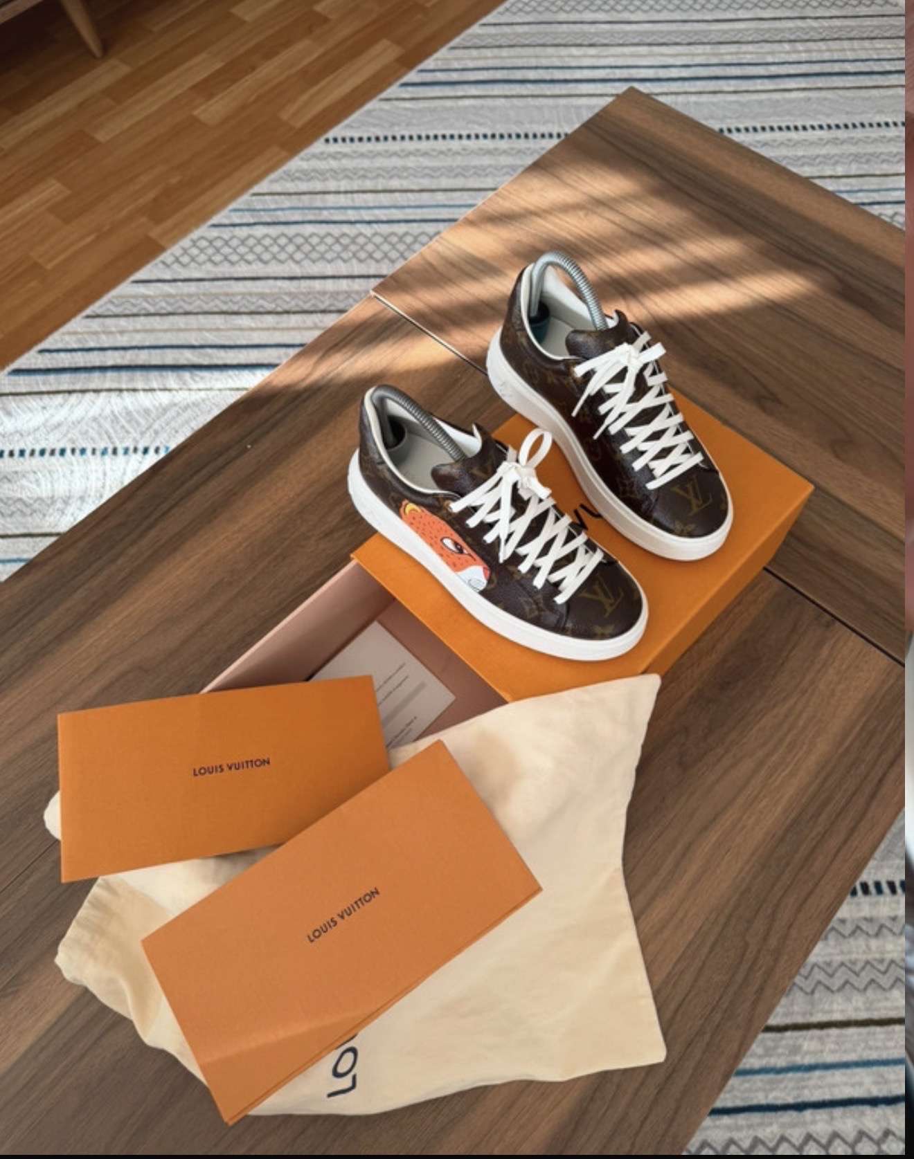 Louis Vuitton tenisky