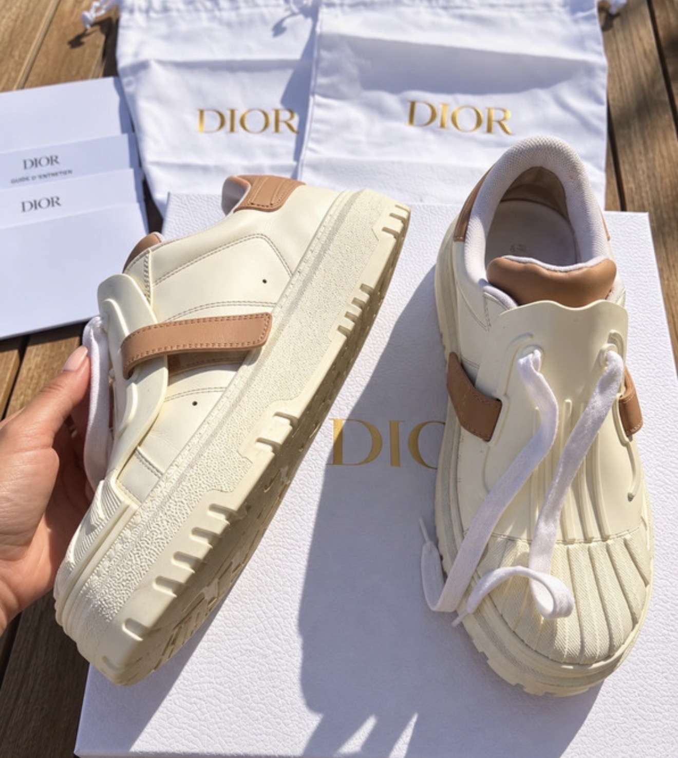 Dior tenisky