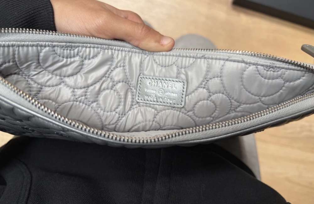 Chanel clutch