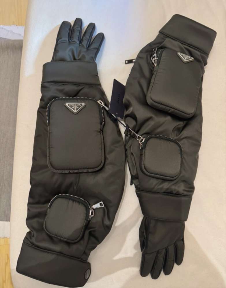 Prada rukavice rukávy