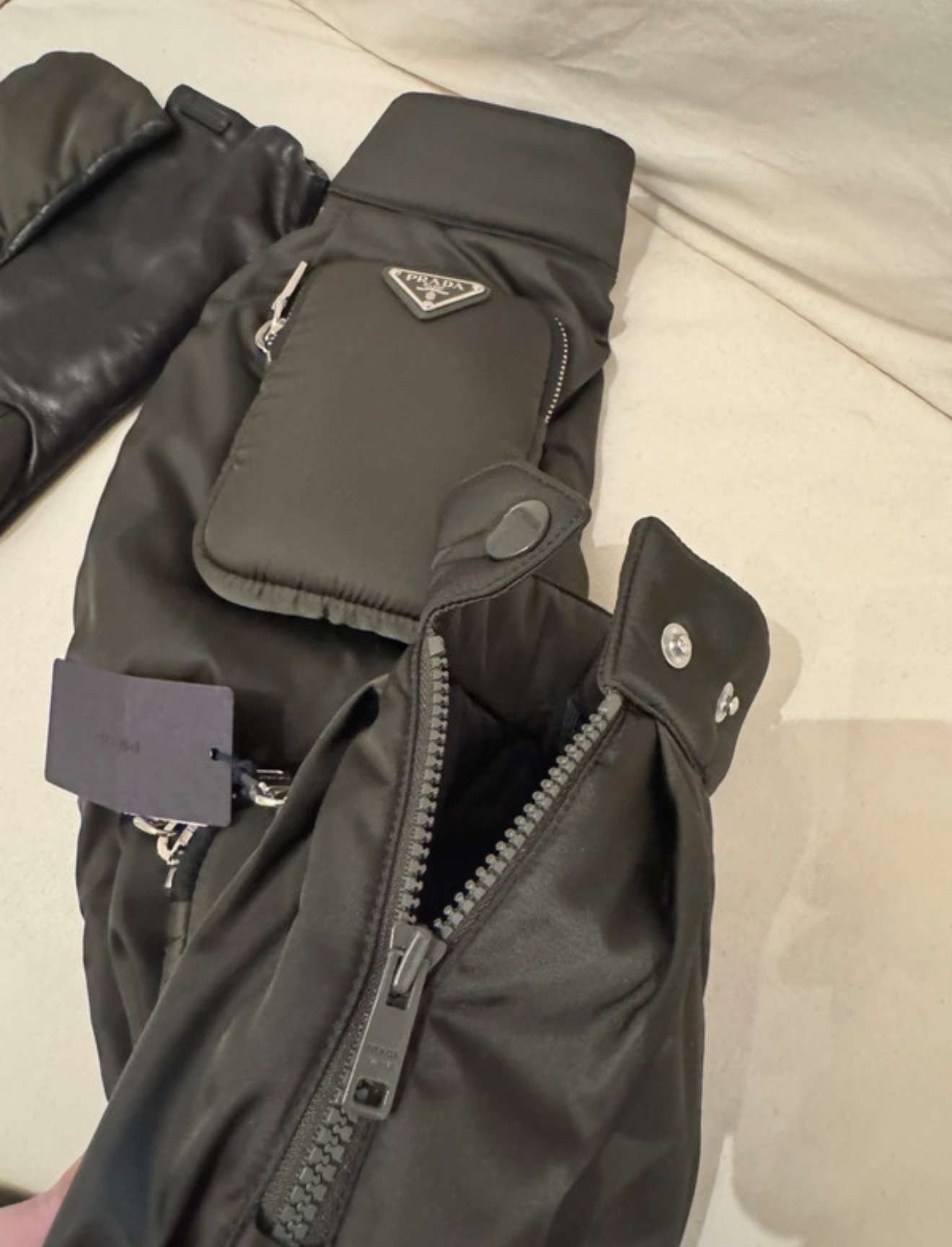 Prada rukavice rukávy