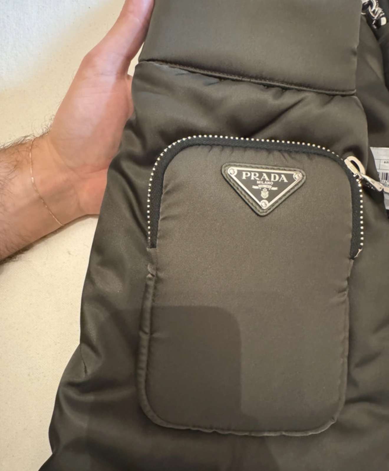 Prada rukavice rukávy