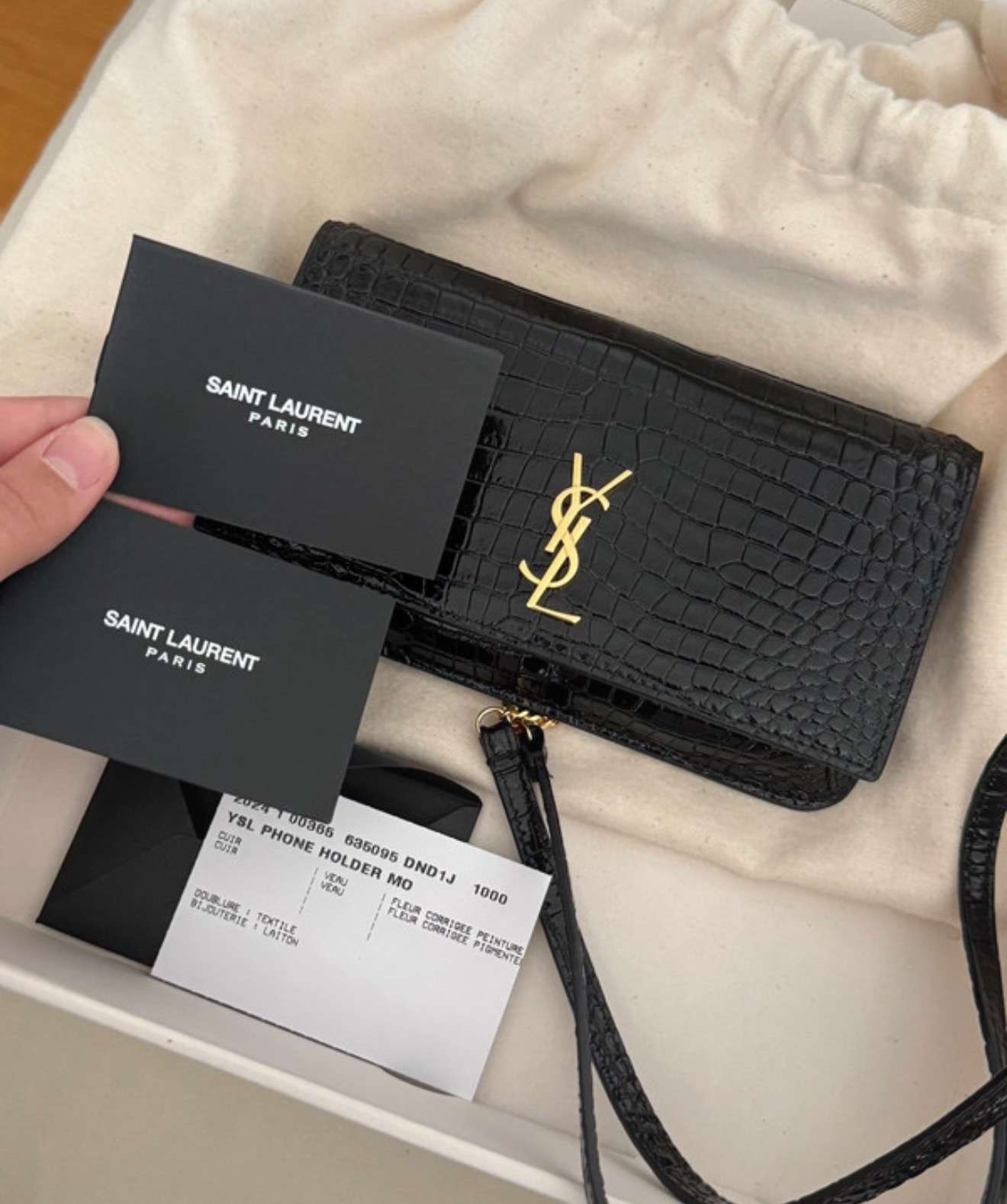 YSL crossbody
