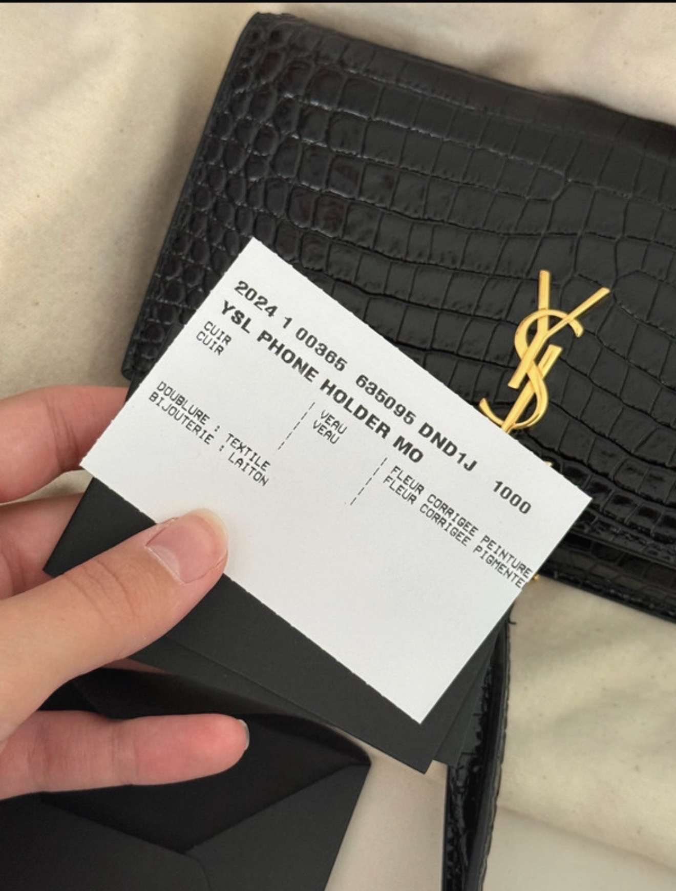 YSL crossbody