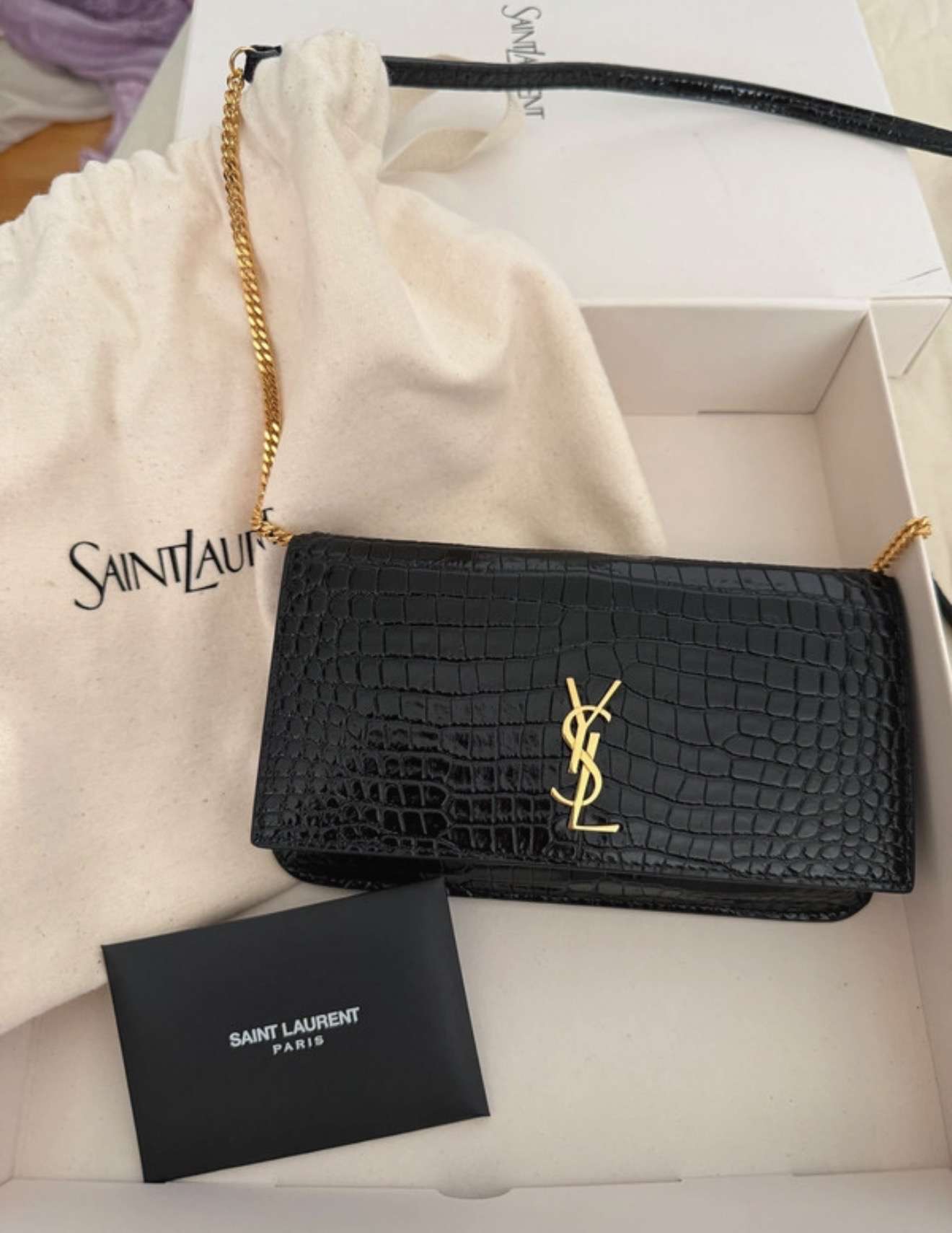YSL crossbody